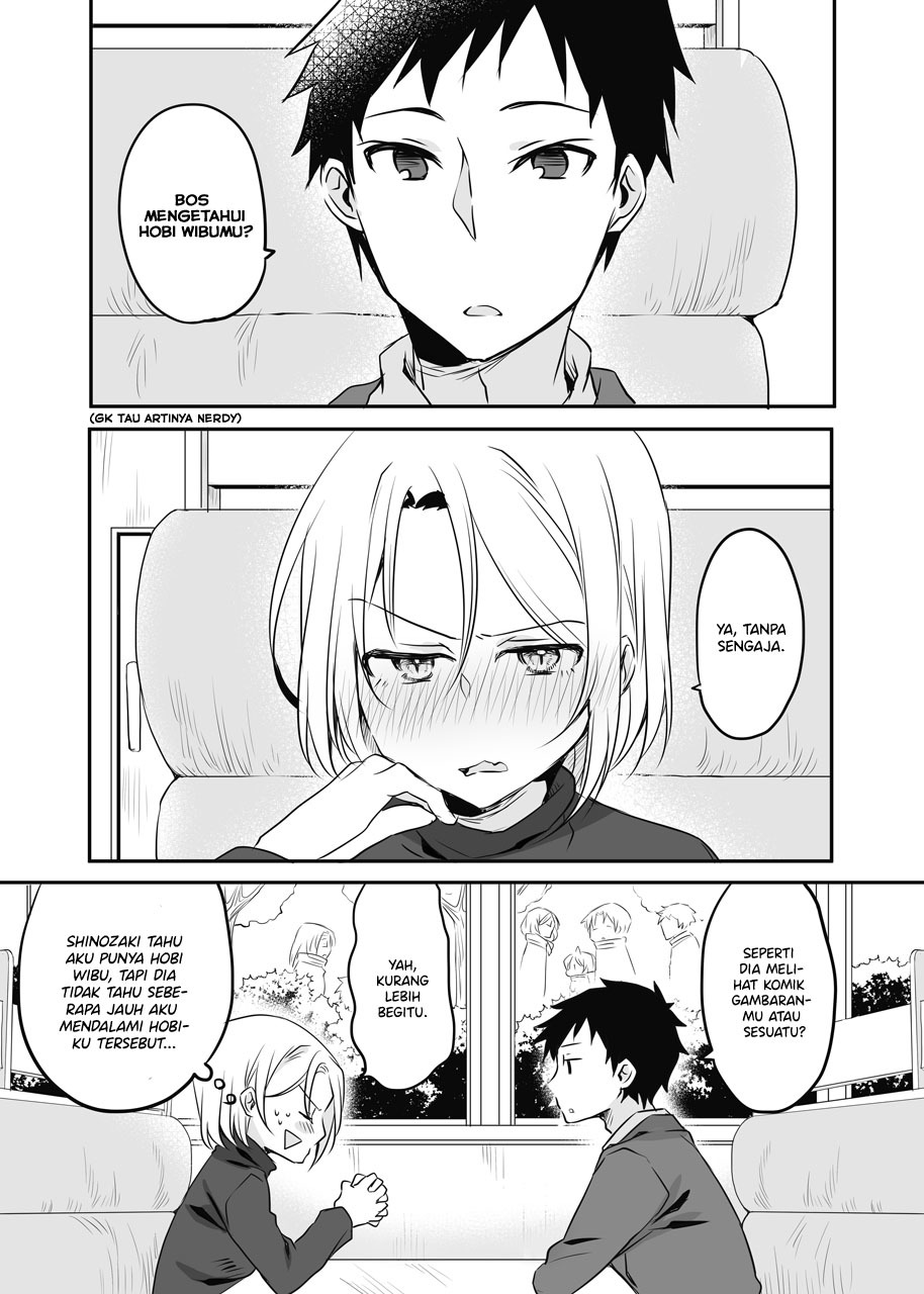 My Company’s Small Senpai (Pre-Serialization) Chapter 30 Gambar 2